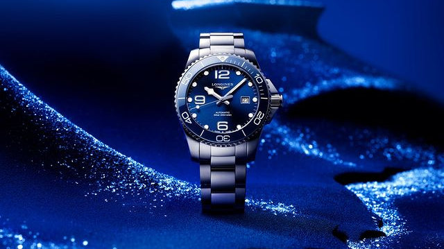 Explore the underwater world with The Longines HydroConquest