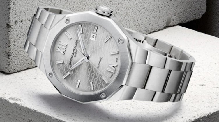 An authentic renewal - The Riviera watch by Baume & Mercier