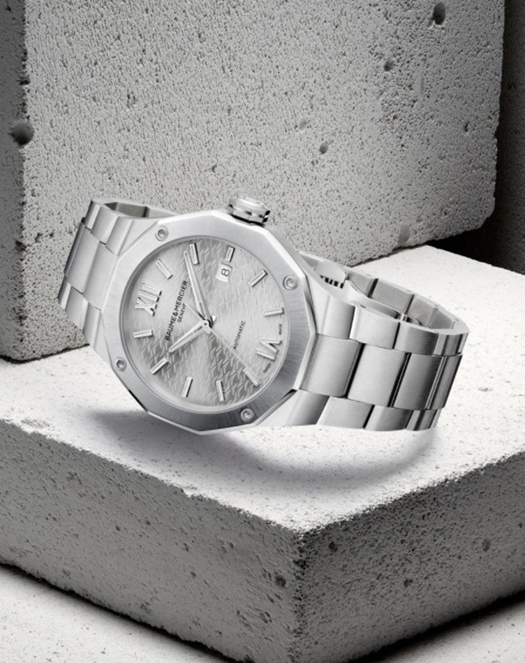 An authentic renewal - The Riviera watch by Baume &amp; Mercier