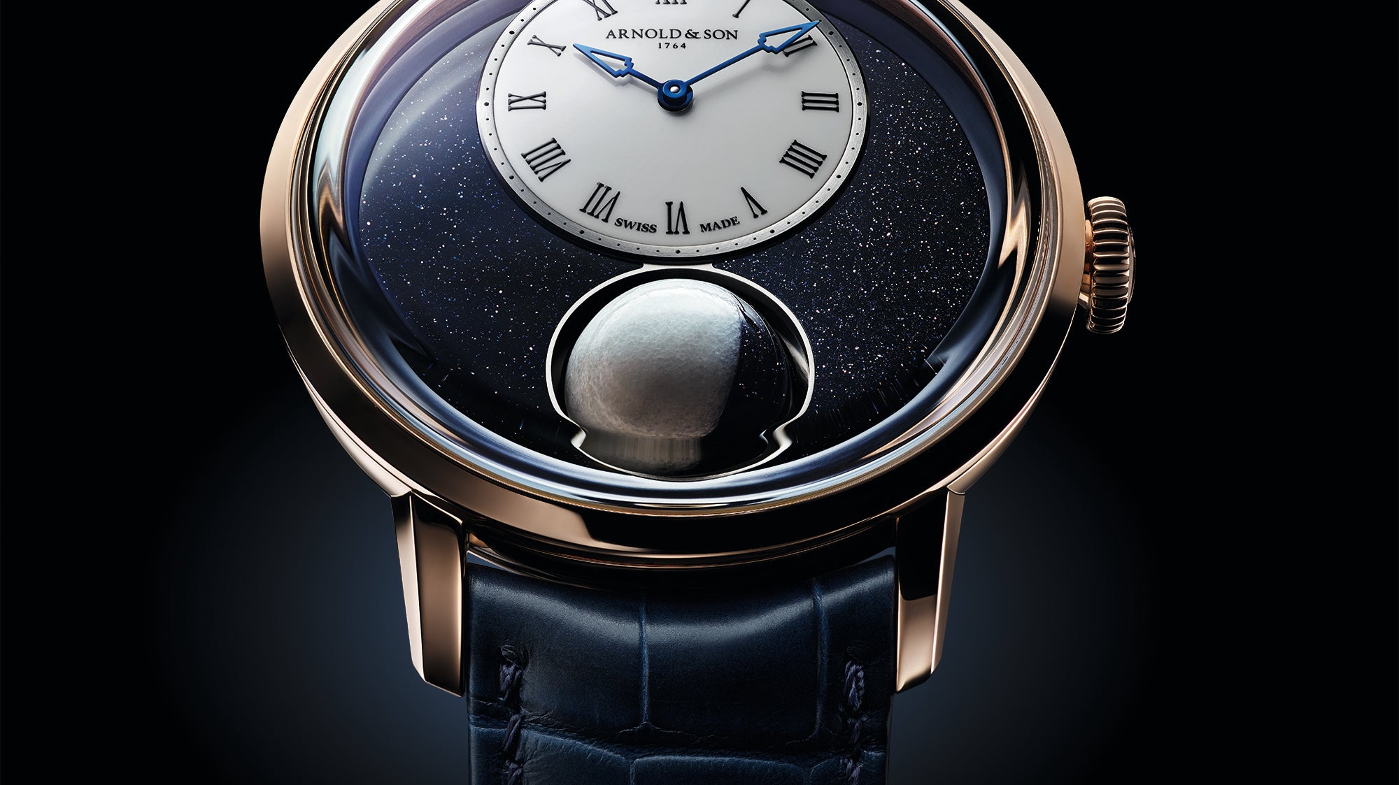 Reach for the stars with The Luna Magna by Arnold & Son