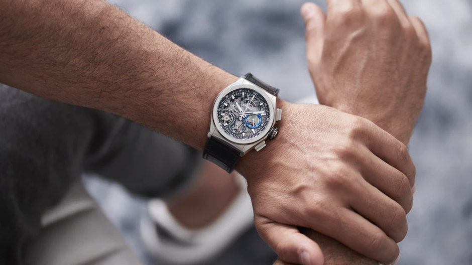 Defy limitations with the Zenith Defy El Primero 21