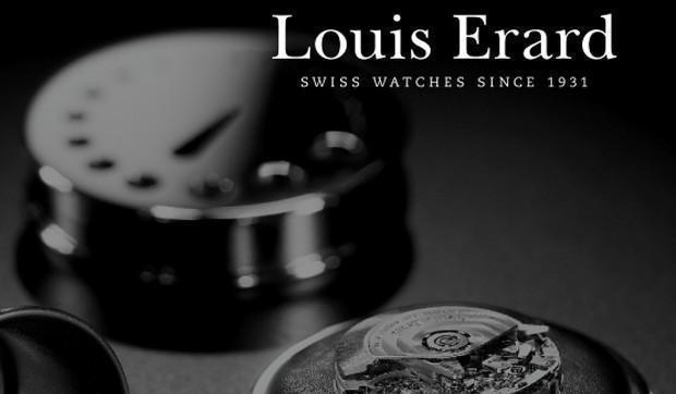 LOUIS ERARD Chronograph Automatic Watch with Black Leather Strap – Ogden Of  Harrogate