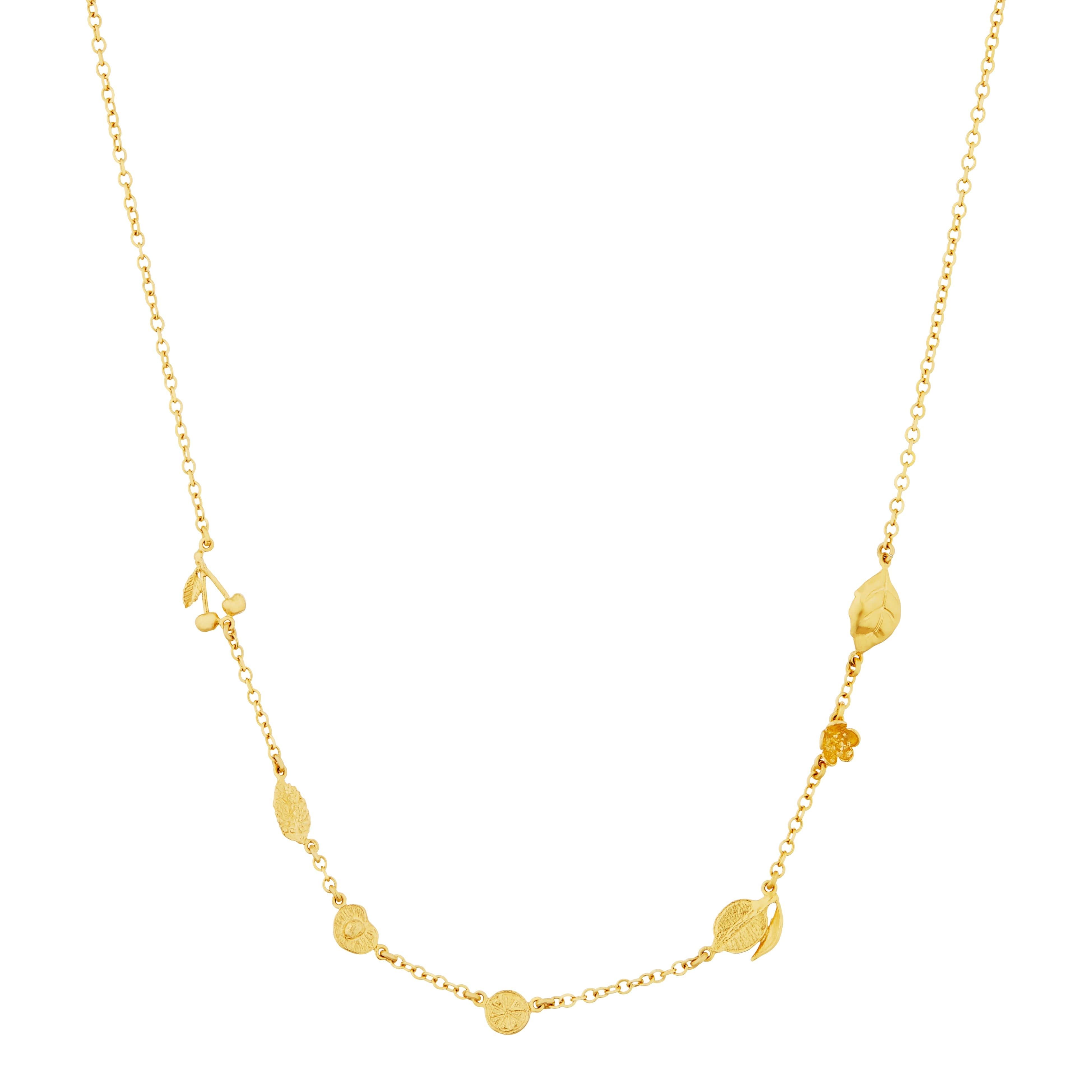 Alex Monroe Jewellery Alex Monroe Fruit Cocktail Necklace