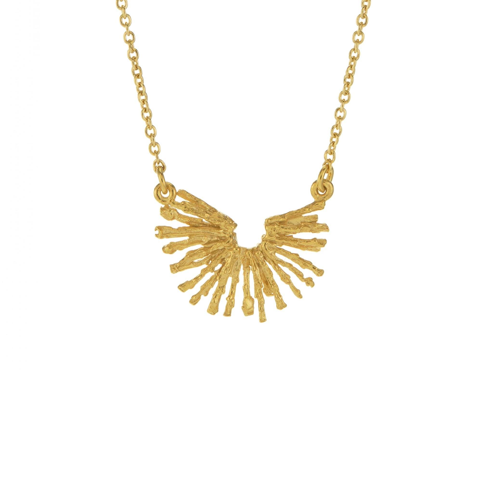 Alex Monroe Jewellery Alex Monroe Nest Half-Circle Necklace