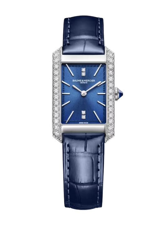 Baume et Mercier Luxury Watch Baume et Mercier Hampton Ladies Diamond Watch 10709