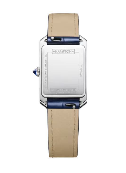 Baume et Mercier Luxury Watch Baume et Mercier Hampton Ladies Diamond Watch 10709