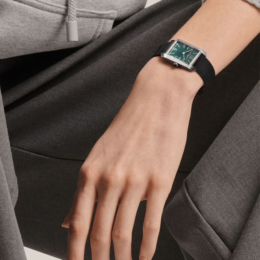 Baume et Mercier Luxury Watches Baume et Mercier Hampton Quartz Watch 10630