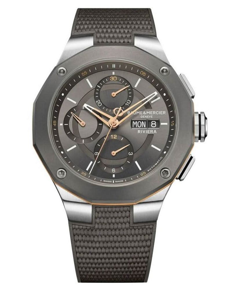 Baume et Mercier Luxury Watches Baume et Mercier Riviera Automatic Chronograph Watch 10722