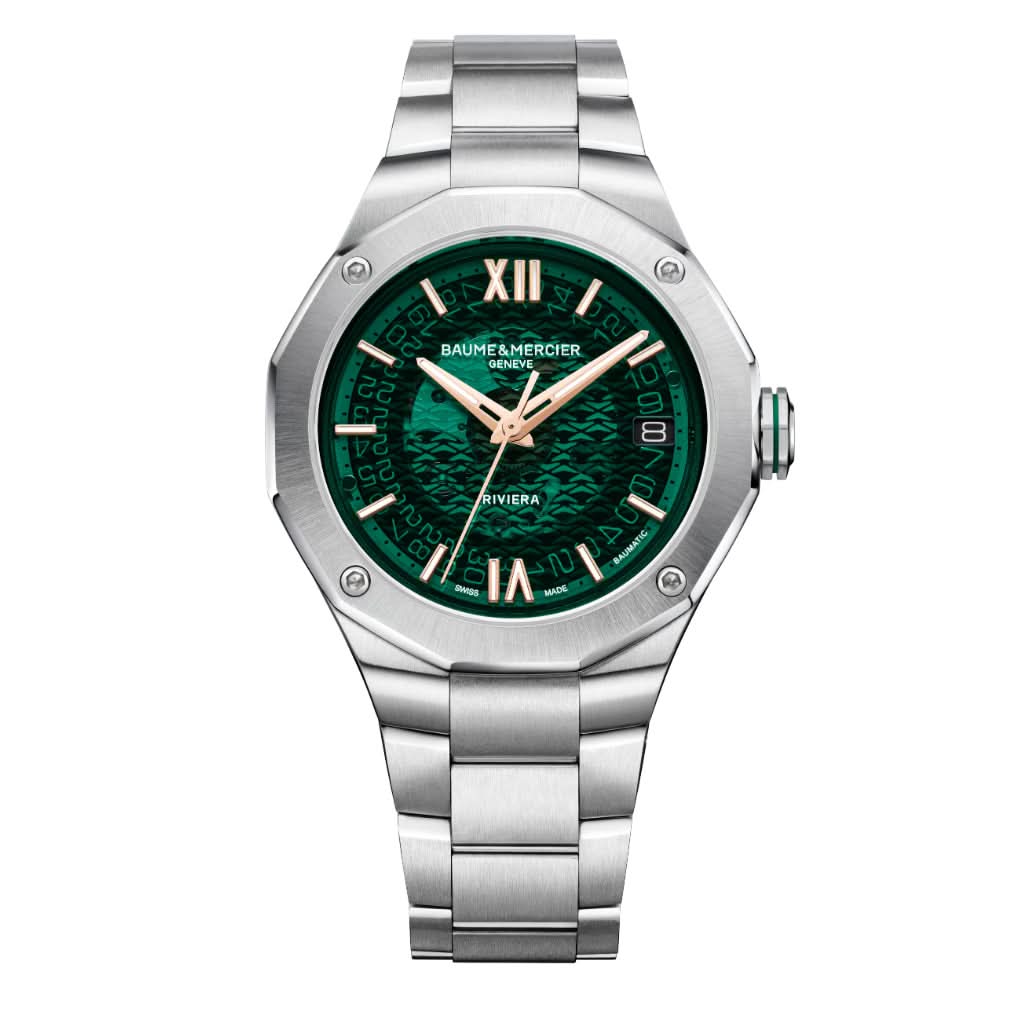 Baume et Mercier Luxury Watches Baume et Mercier Riviera Automatic Date Watch 10770