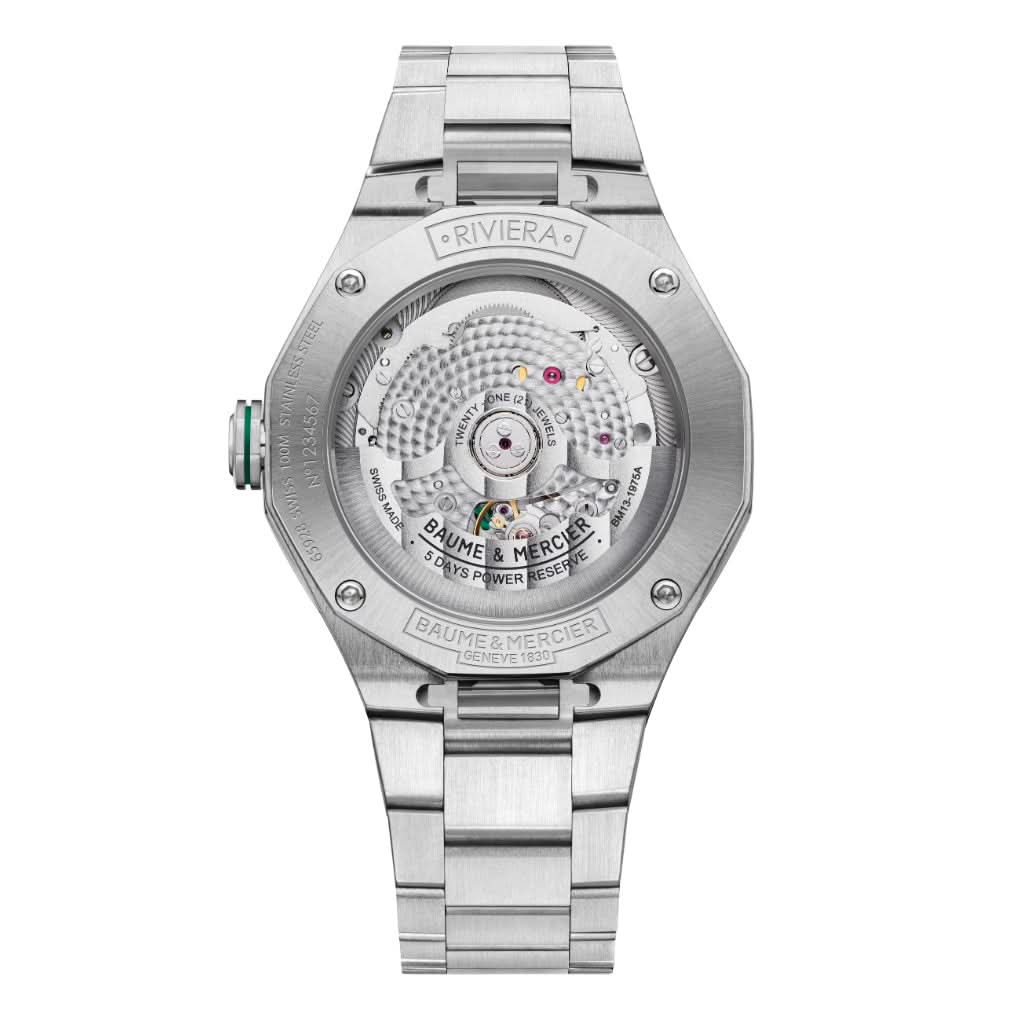Baume et Mercier Luxury Watches Baume et Mercier Riviera Automatic Date Watch 10770