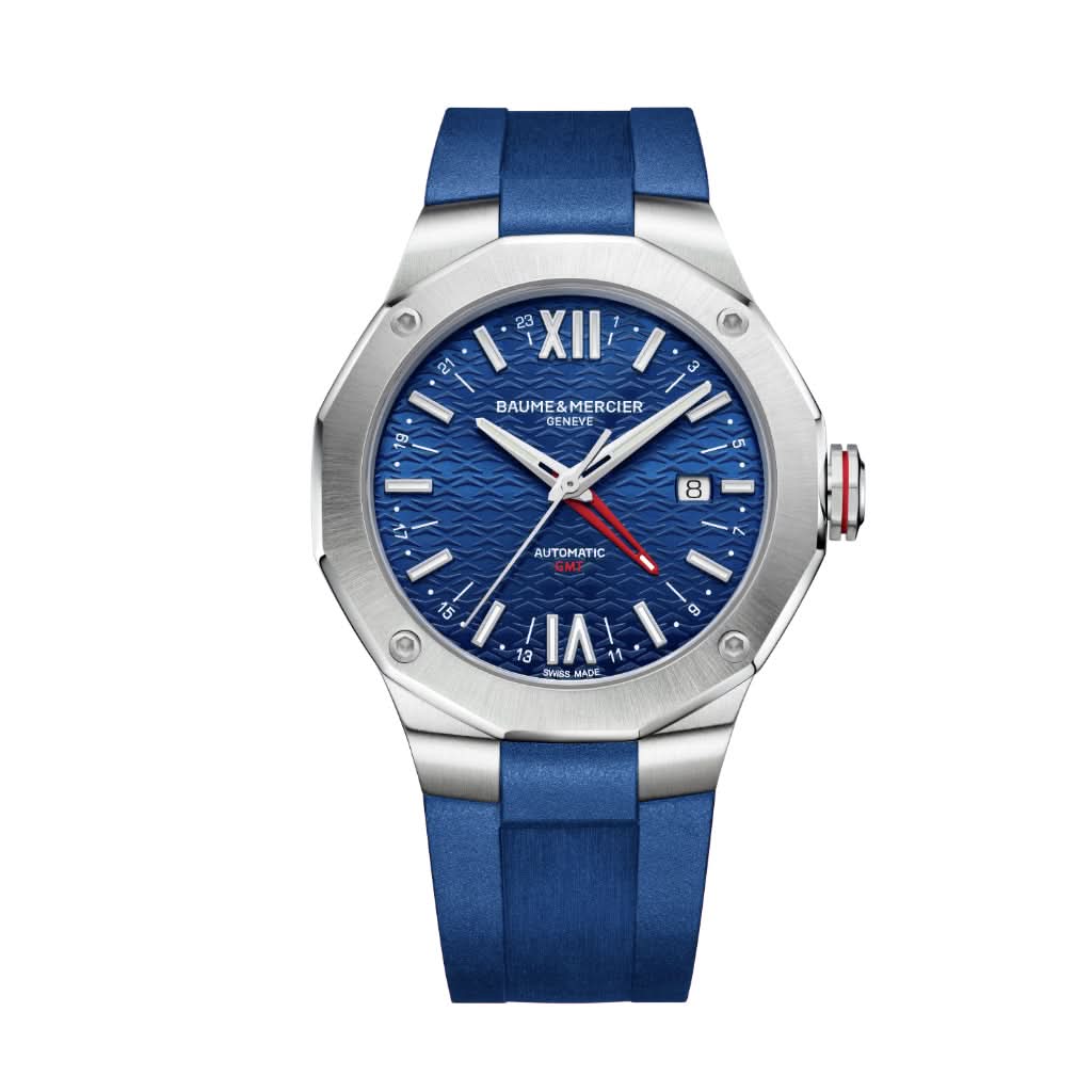 Baume et Mercier Luxury Watches Baume et Mercier Riviera Automatic GMT Watch 10659