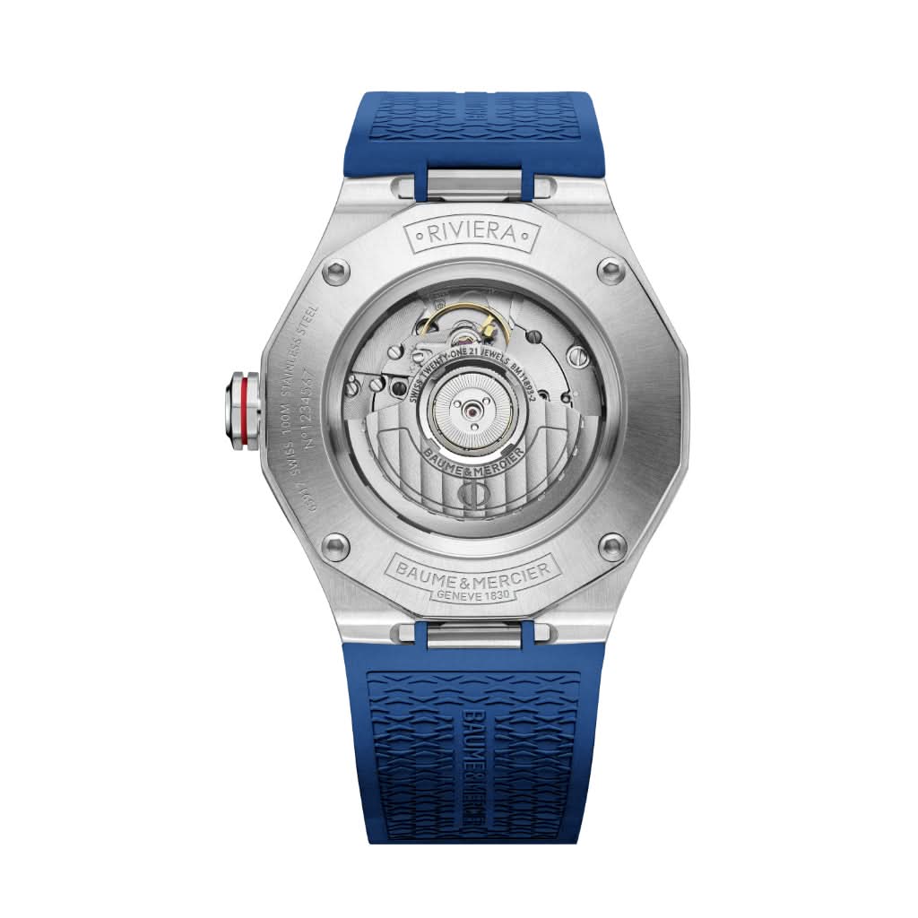 Baume et Mercier Luxury Watches Baume et Mercier Riviera Automatic GMT Watch 10659