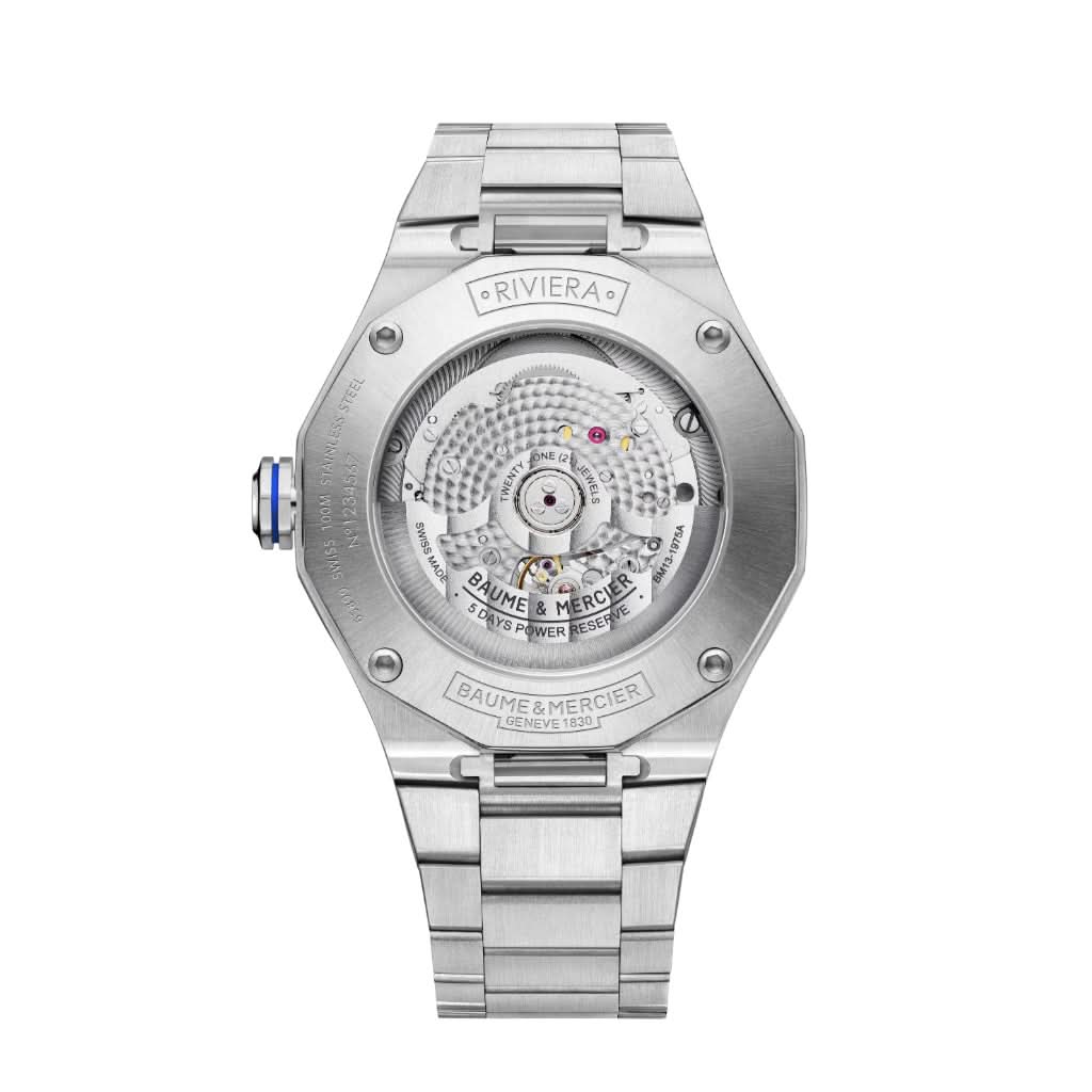 Baume et Mercier Luxury Watches Baume et Mercier Riviera Automatic Watch 10616