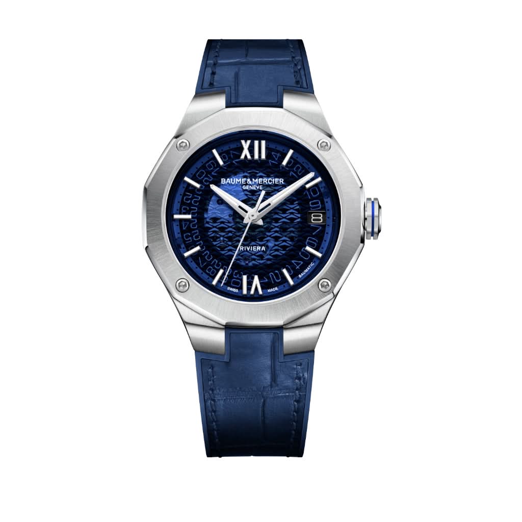 Baume et Mercier Luxury Watches Baume et Mercier Riviera Automatic Watch 10714