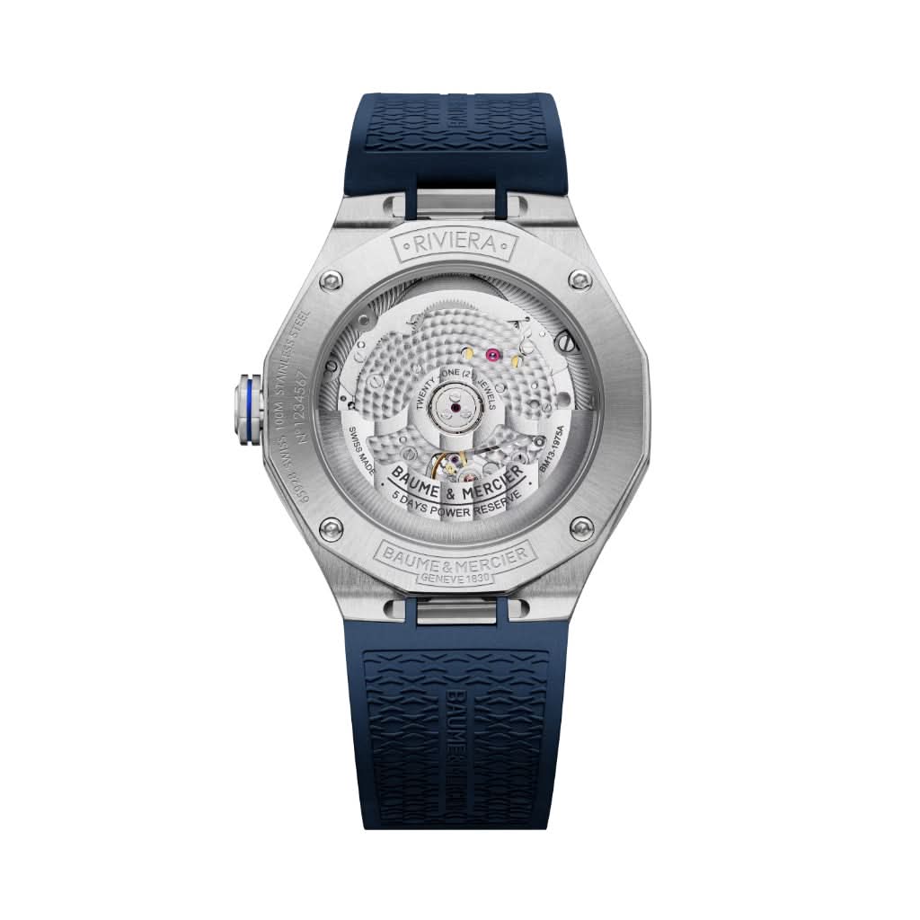Baume et Mercier Luxury Watches Baume et Mercier Riviera Automatic Watch 10714