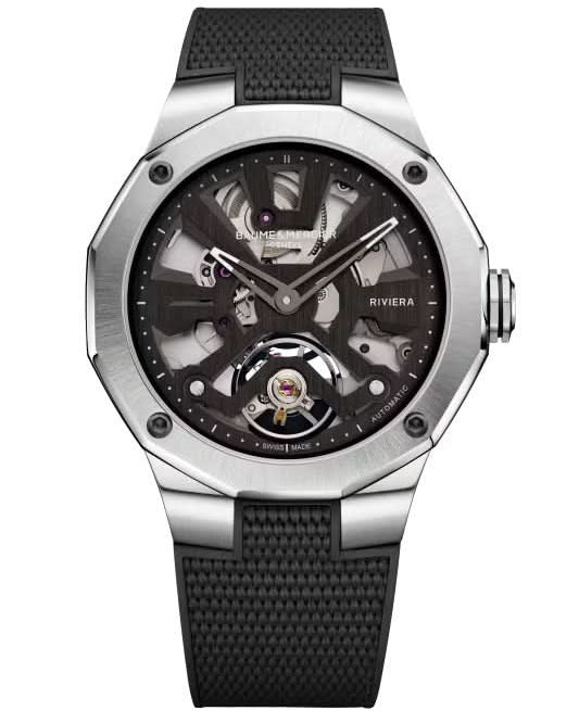 Baume et Mercier Luxury Watches Baume et Mercier Riviera Skeleton Automatic Watch 10721