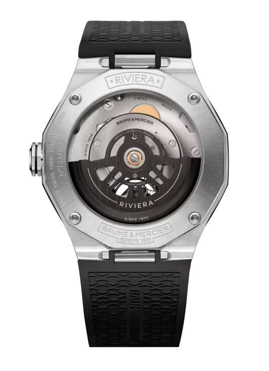 Baume et Mercier Luxury Watches Baume et Mercier Riviera Skeleton Automatic Watch 10721