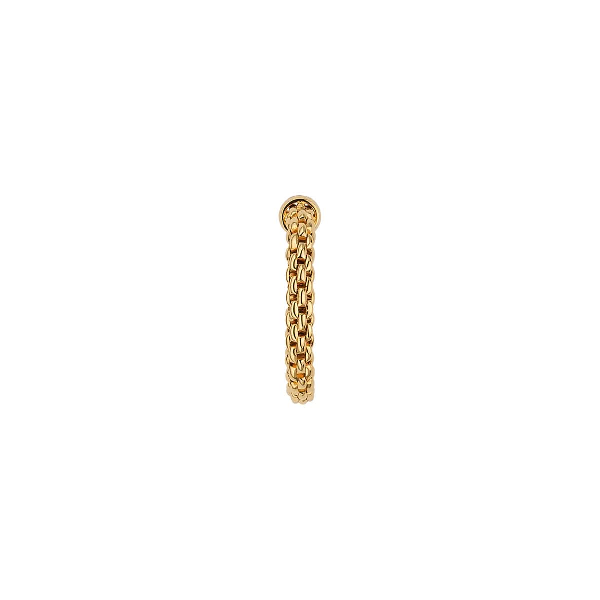 FOPE Designer Jewellery FOPE Essentials 18ct Yellow Gold 'Flex'it' Ring