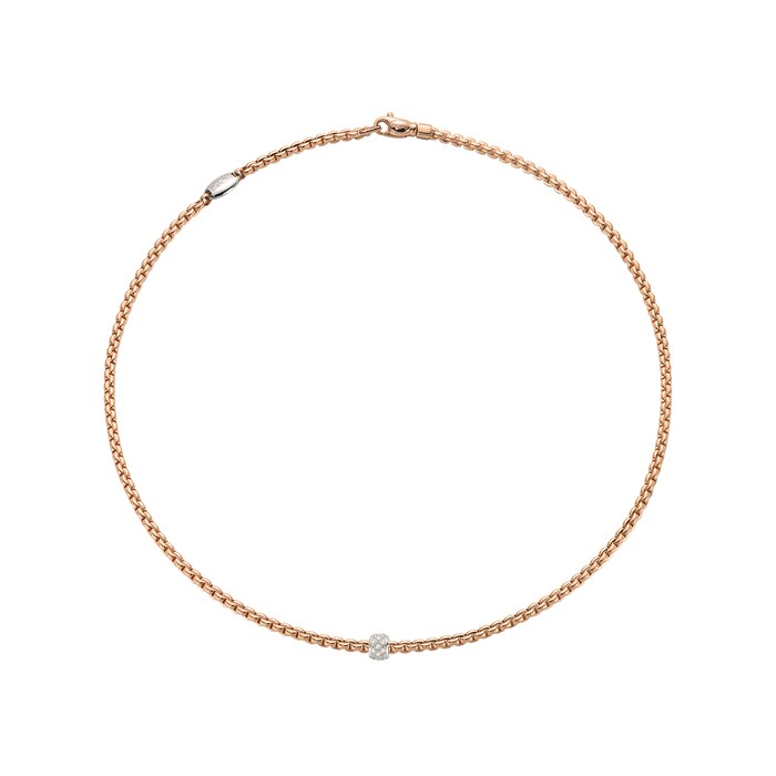 FOPE Jewellery FOPE Eka 0.25ct Diamond Necklace - 738C BBR