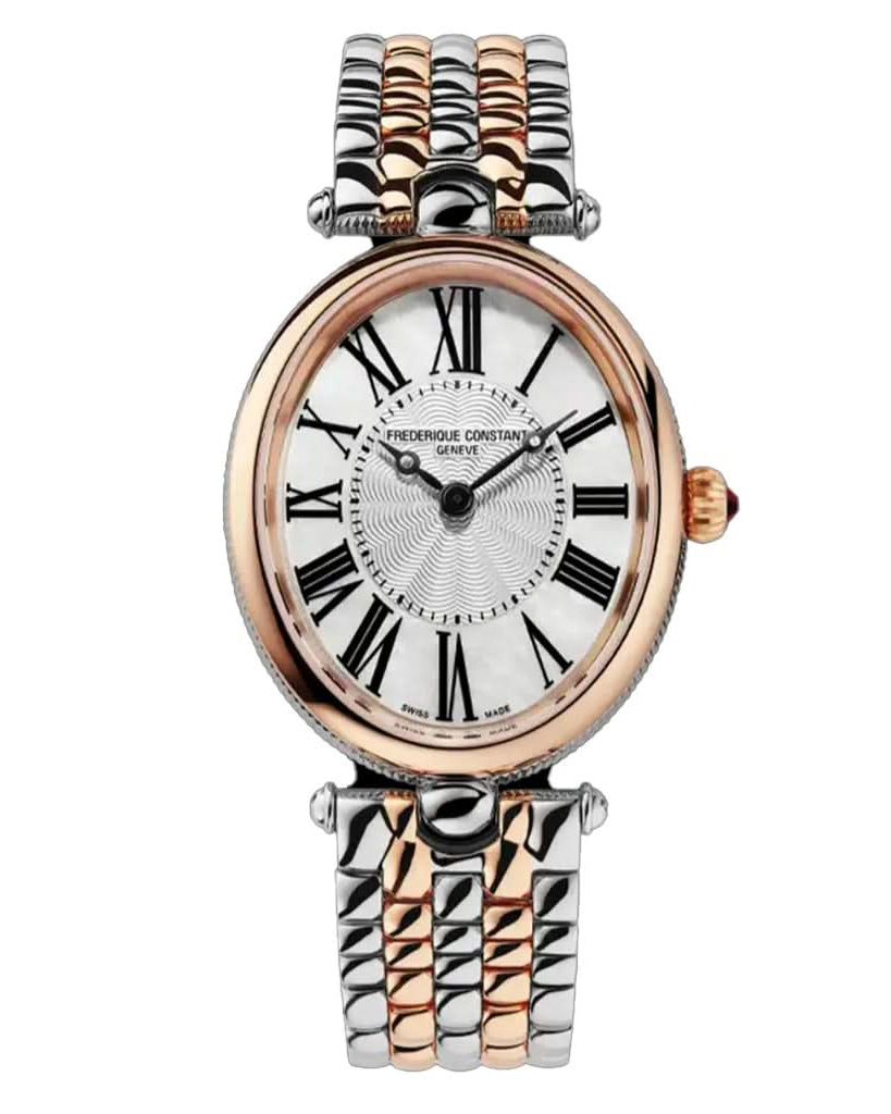 Frederique Constant Luxury Watch Frederique Constant Classics Art Deco Oval Ladies Quartz Watch FC-200MPW2V2B
