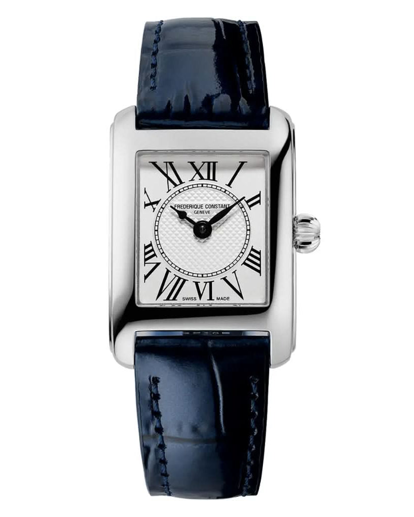Frederique Constant Luxury Watch Frederique Constant Classics Carrée Quartz Watch FC-200MC16