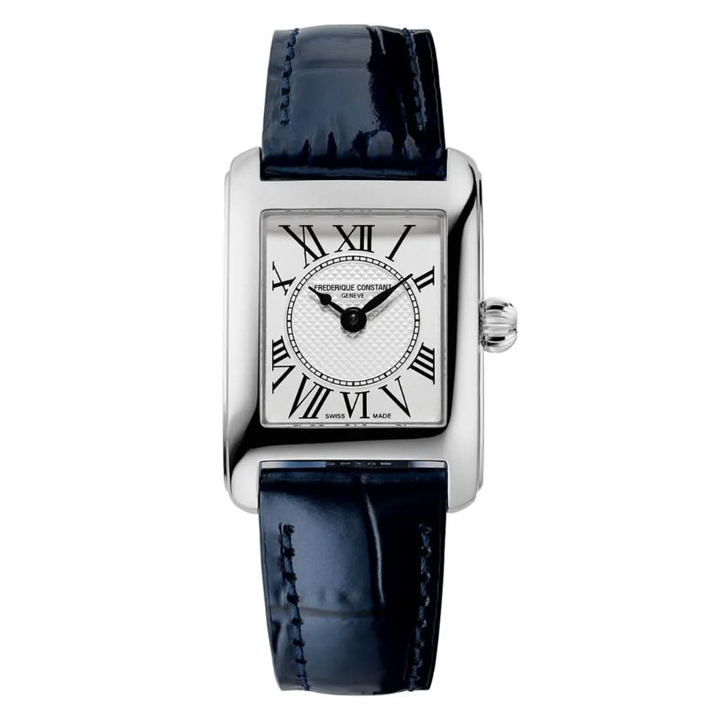 Frederique Constant Luxury Watch Frederique Constant Classics Carrée Quartz Watch FC-200MC16