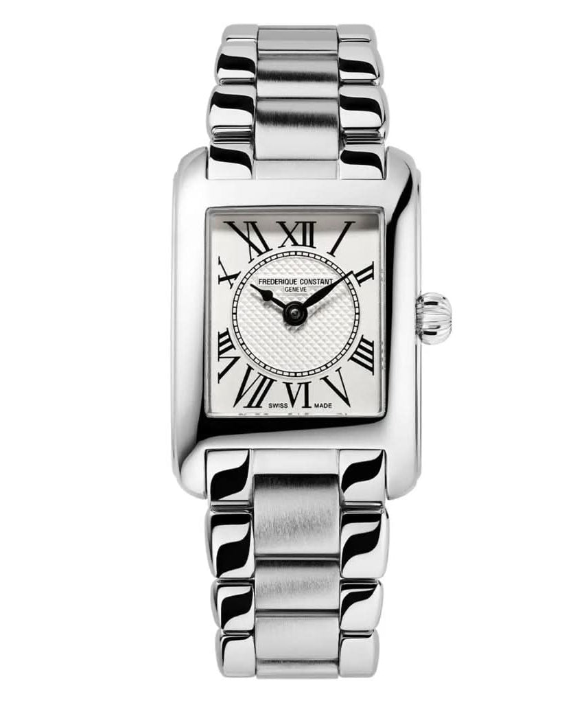 Frederique Constant Luxury Watch Frederique Constant Classics Carrée Quartz Watch FC-200MC16B