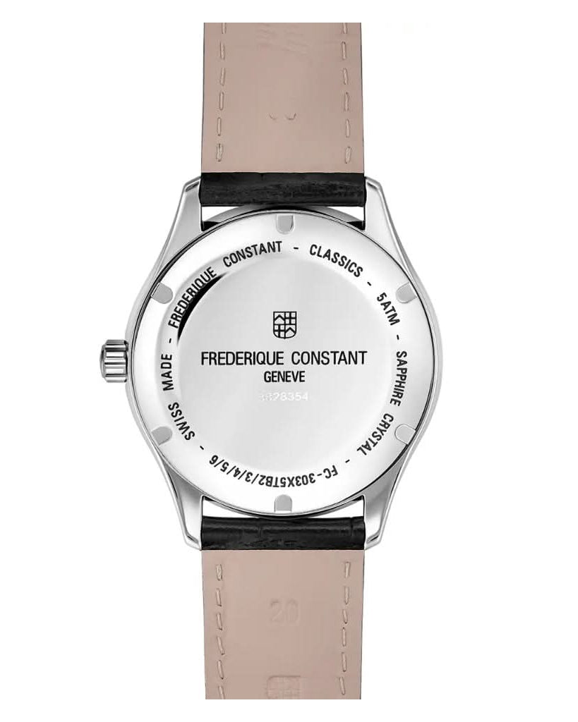 Frederique Constant Luxury Watch Frederique Constant Classics Index Automatic Date Watch FC-303MC5B6