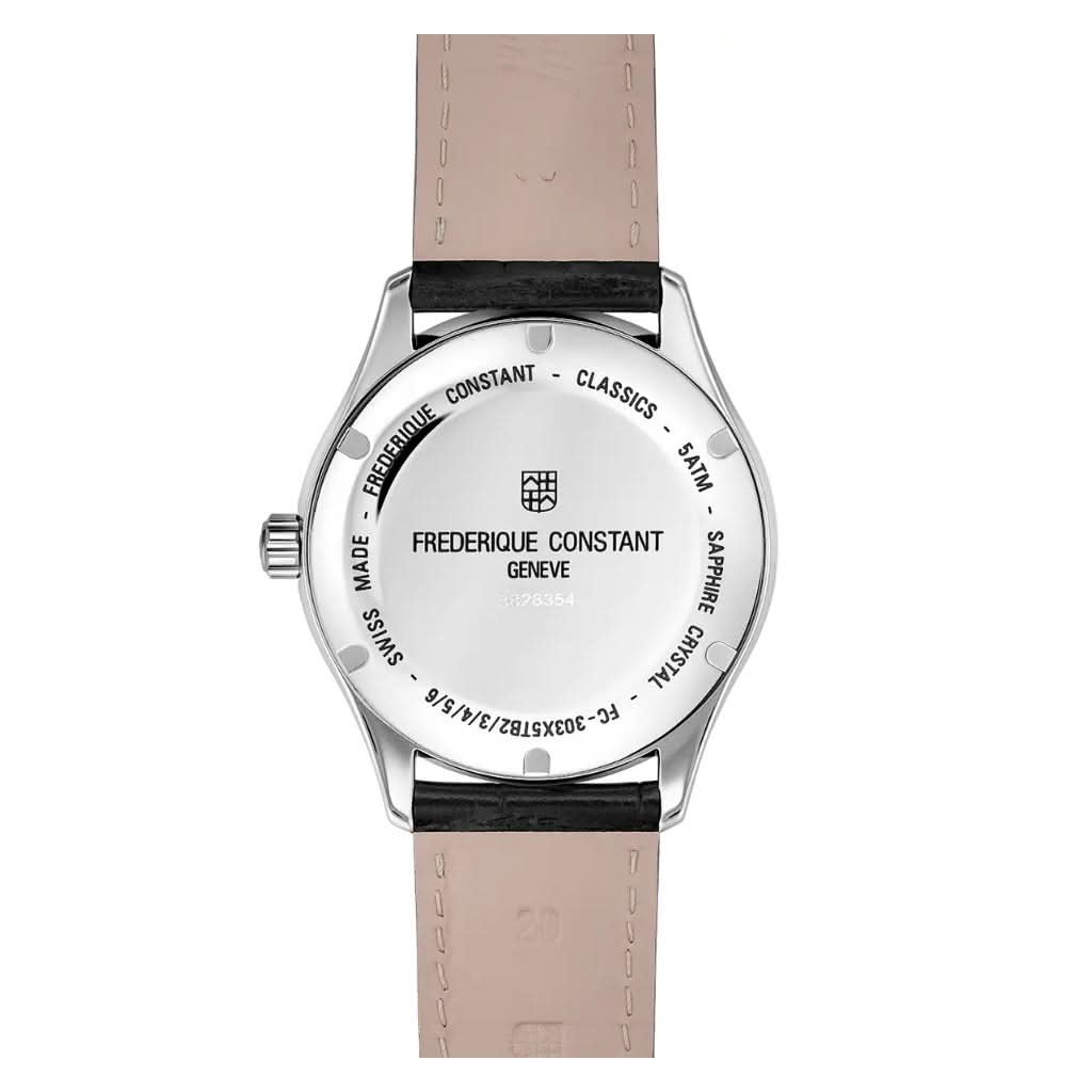 Frederique Constant Luxury Watch Frederique Constant Classics Index Automatic Date Watch FC-303MC5B6
