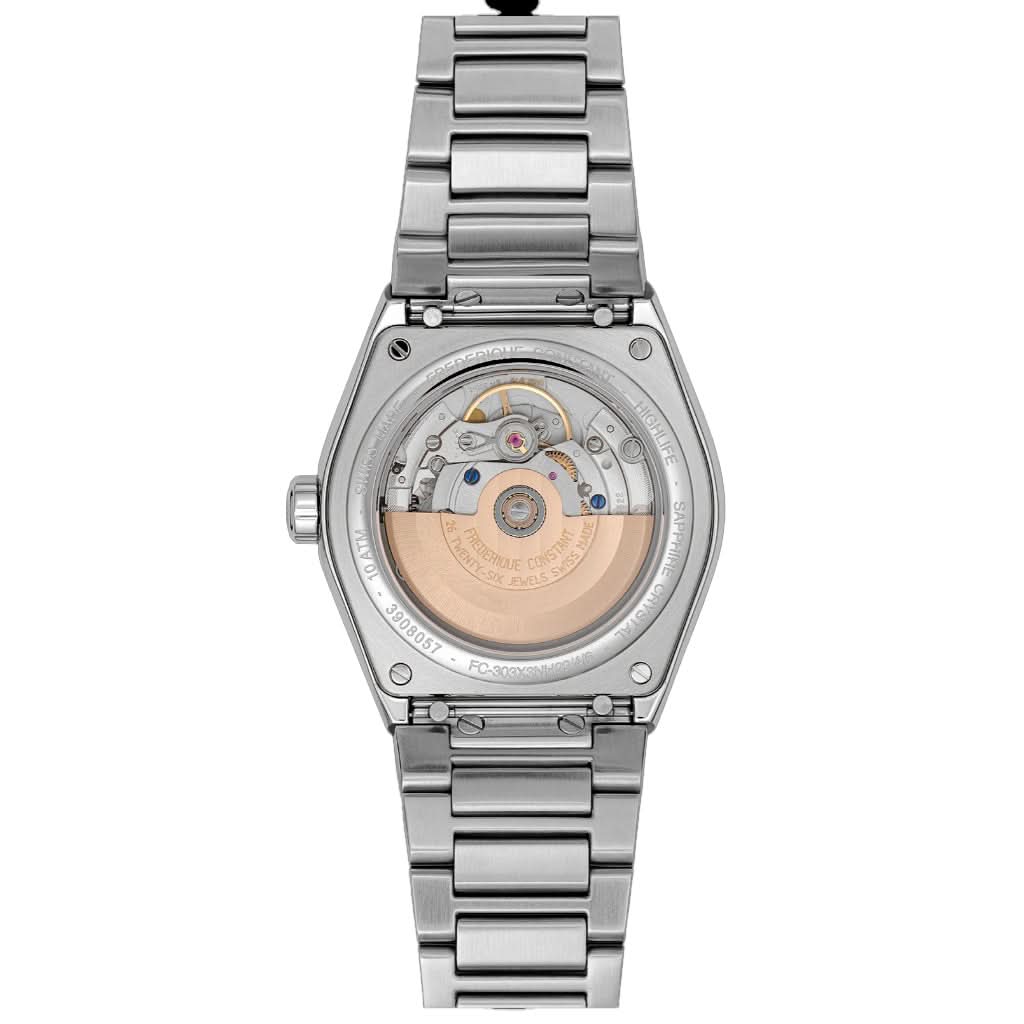 Frederique Constant Luxury Watch Frederique Constant Highlife Chronograph COSC Certified Automatic Watch, FC-303G3NH6B