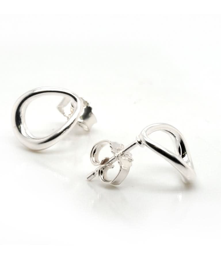 Georg Jensen Designer Jewellery Georg Jensen Offspring - Silver Stud Earrings 10012753