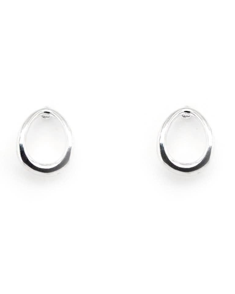 Georg Jensen Designer Jewellery Georg Jensen Offspring - Silver Stud Earrings 10012753