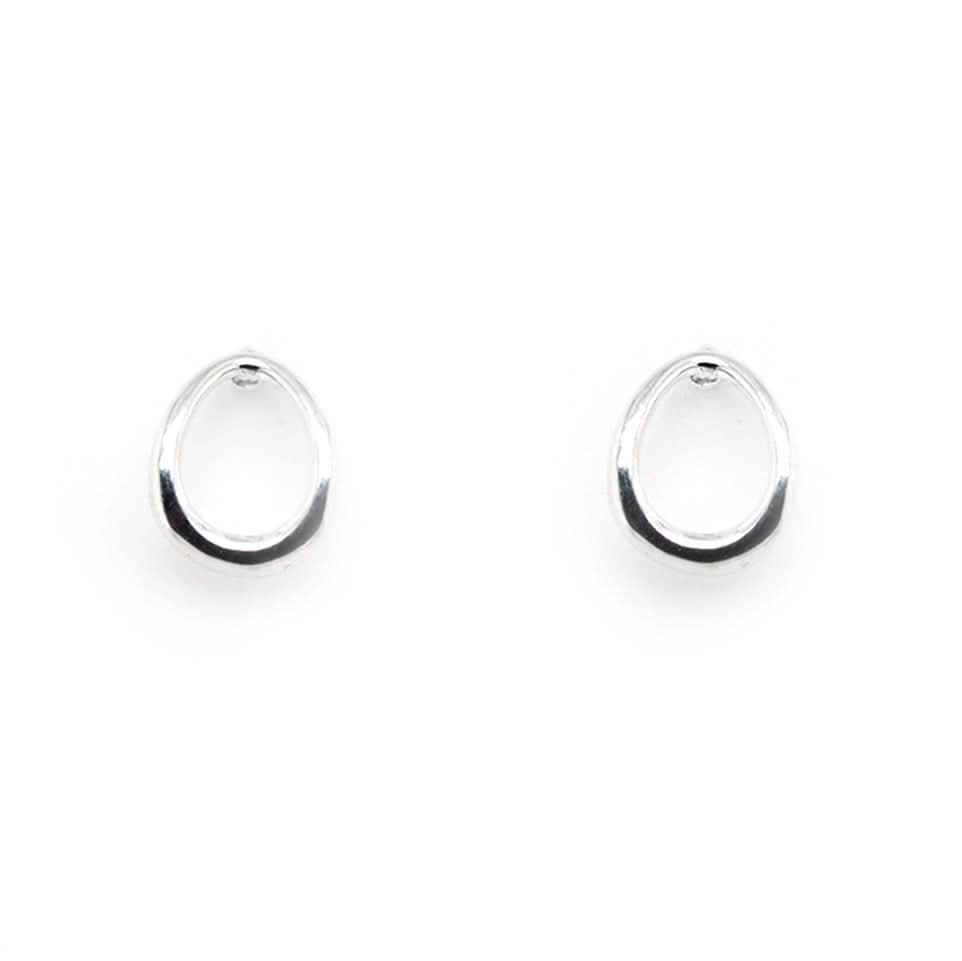 Georg Jensen Designer Jewellery Georg Jensen Offspring - Silver Stud Earrings 10012753