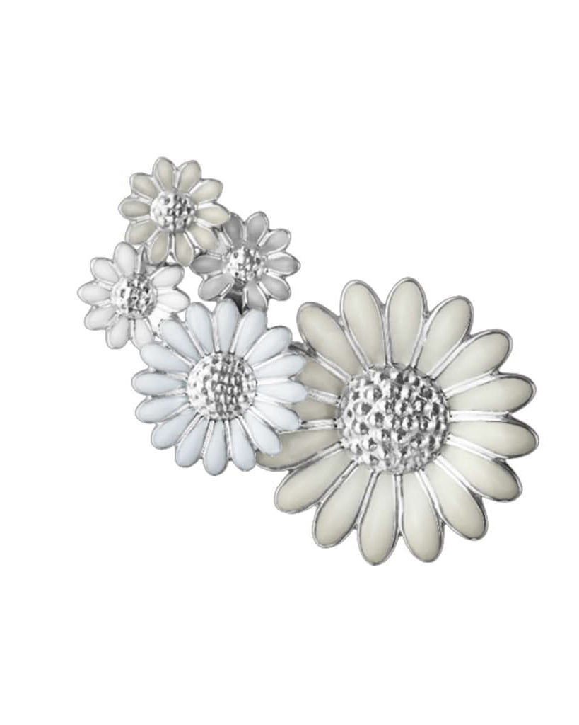 Georg Jensen Designer Jewellery Georg Jensen Silver Daisy Ear Cuff 20001152