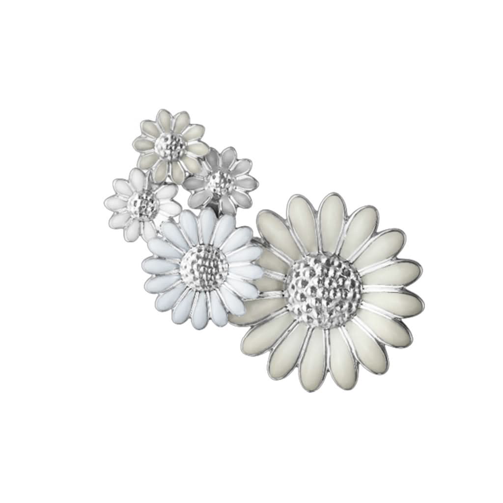 Georg Jensen Designer Jewellery Georg Jensen Silver Daisy Ear Cuff 20001152