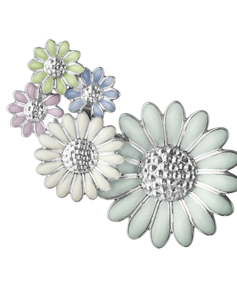 Georg Jensen Designer Jewellery Georg Jensen Silver Daisy Ear Cuff 20001153