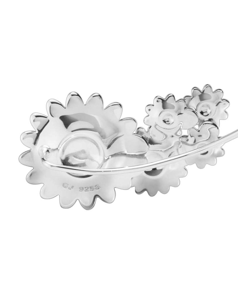 Georg Jensen Designer Jewellery Georg Jensen Silver Daisy Ear Cuff 20001153