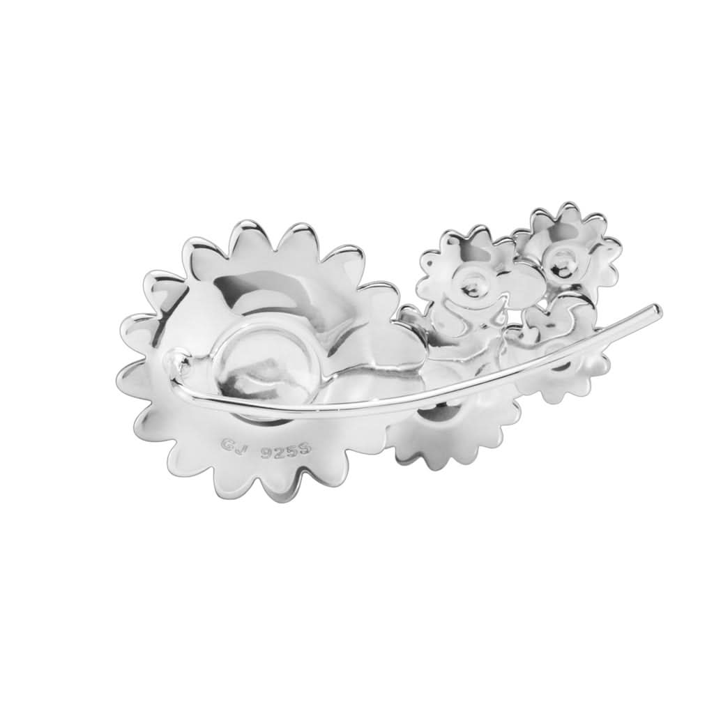 Georg Jensen Designer Jewellery Georg Jensen Silver Daisy Ear Cuff 20001153