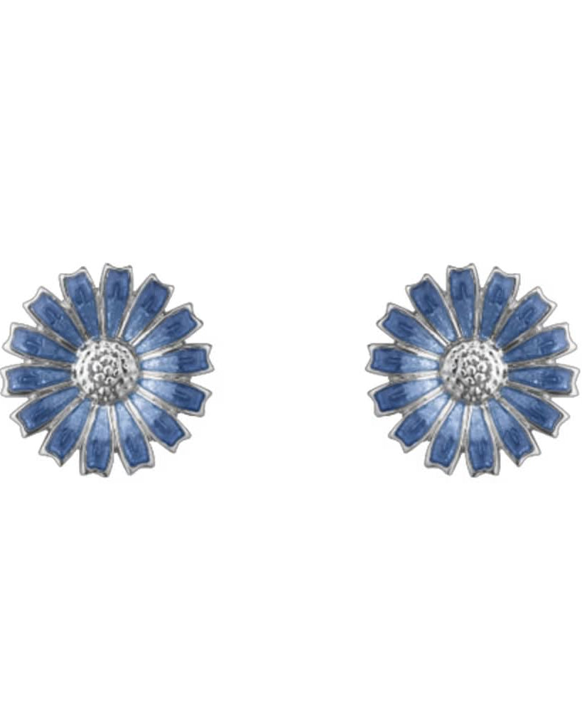 Georg Jensen Designer Jewellery Georg Jensen Silver Daisy Ear Studs 20001544