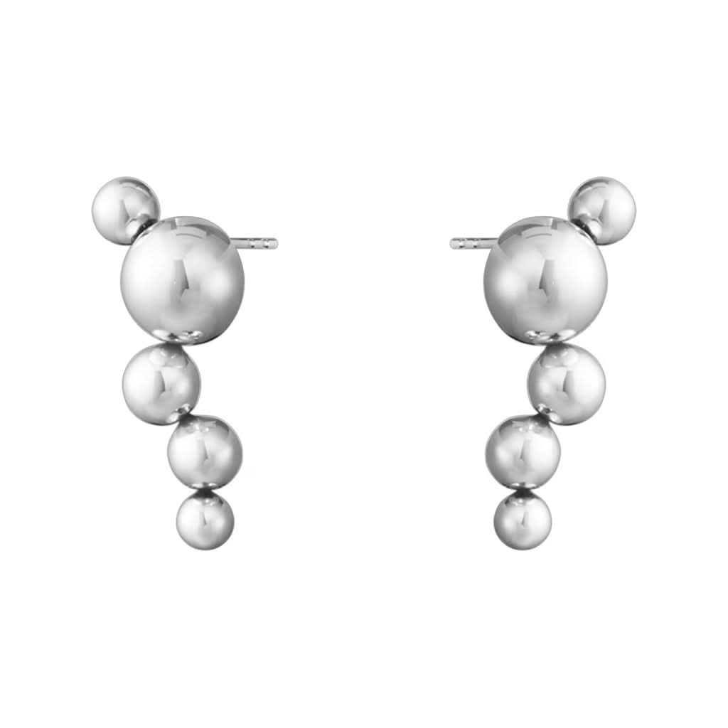 Georg Jensen Designer Jewellery Georg Jensen Silver Moonlight Grapes Earrings 20001631