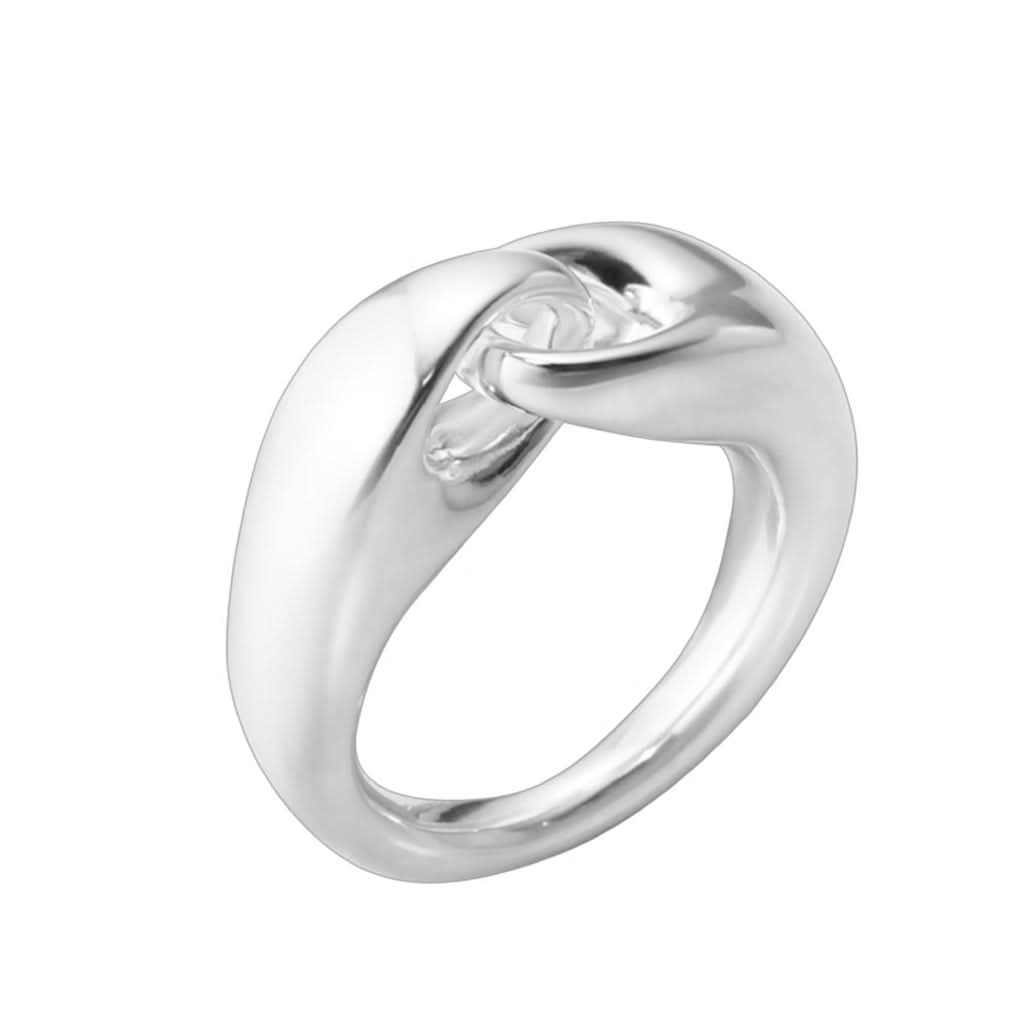 Georg Jensen Jewellery 56 Georg Jensen Silver Reflect Ring 20001092