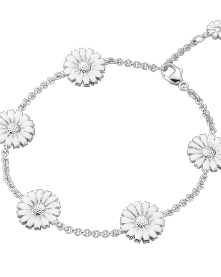 Georg Jensen Jewellery Georg Jensen Daisy Bracelet White