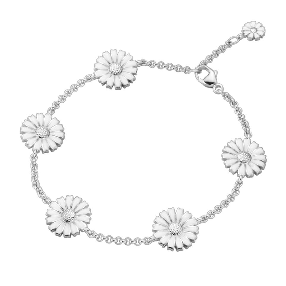 Georg Jensen Jewellery Georg Jensen Daisy Bracelet White