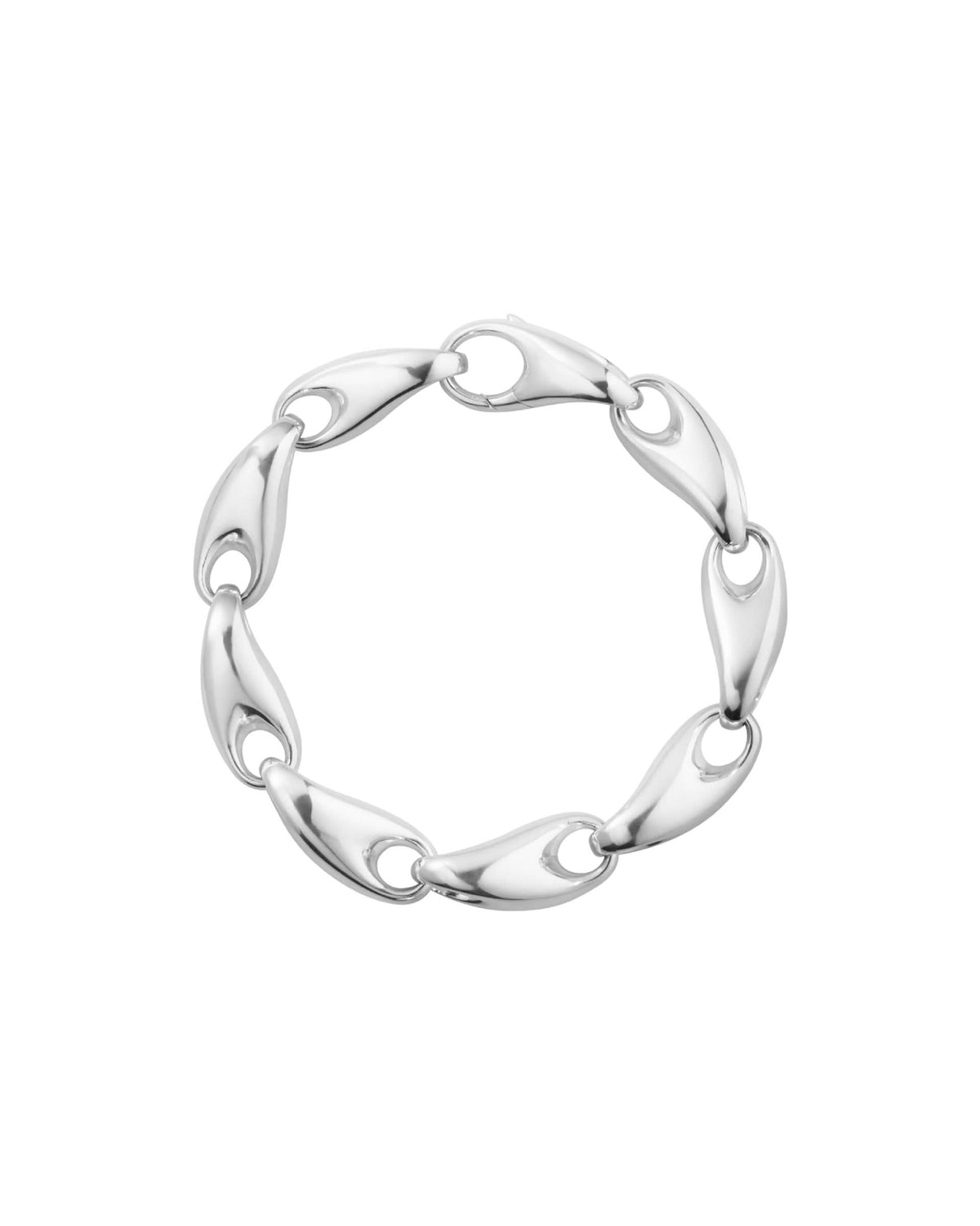 Georg Jensen Jewellery Georg Jensen REFLECT Sterling Silver Bracelet