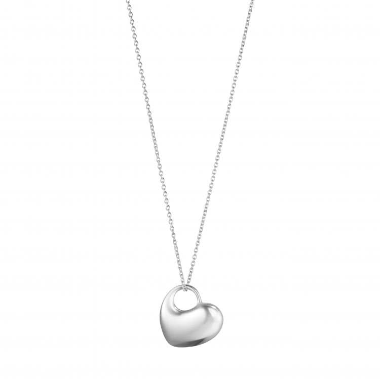 Georg Jensen Jewellery Georg Jensen Silver Heart Pendant (20000731)
