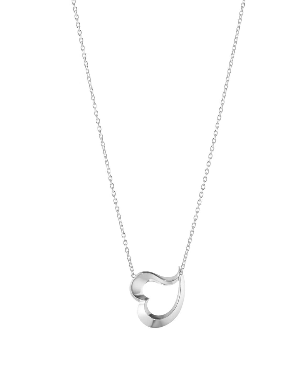 Georg Jensen Jewellery Georg Jensen Silver Heart Pendant (20001069)