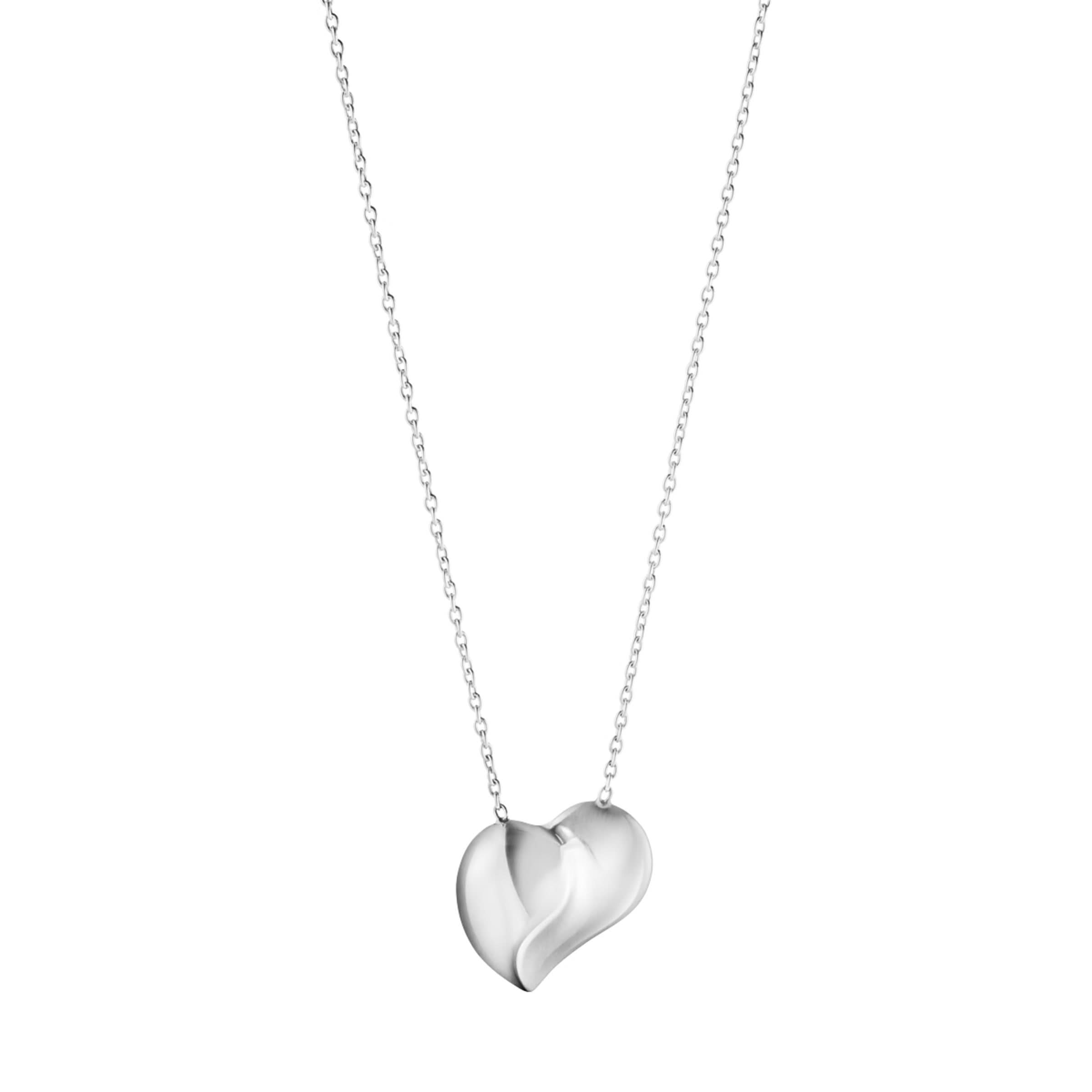 Georg Jensen Jewellery Georg Jensen Silver Heart Pendant (20001294)