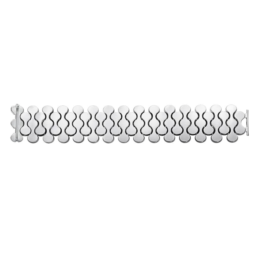 Georg Jensen Jewellery Georg Jensen Silver Limited Edition Archive Bracelet 2000067400