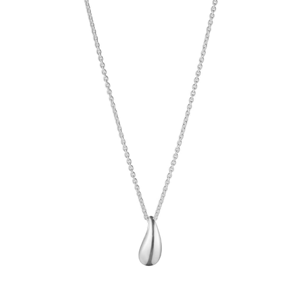 Georg Jensen Jewellery Georg Jensen Silver Reflect Pendant Medium 20001298