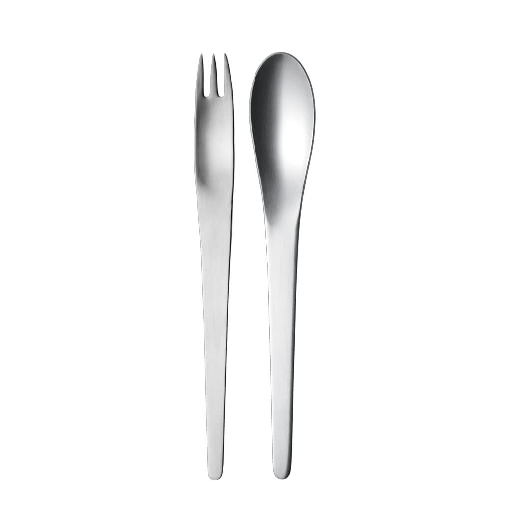 Georg Jensen Silverware Homewares Gifts Georg Jensen Arne Jacobsen Serving Set 2 Pieces 3355502